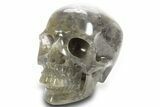Realistic Smoky Quartz Crystal Skull - Madagascar #378775-2